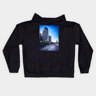 Financial District & Skyscrapers, Manhattan, New York Kids Hoodie